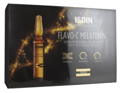 Isdin Flavo-C Melatonin 30 Ampoules Isdin Flavo-C Melatonin 30 Ampoules