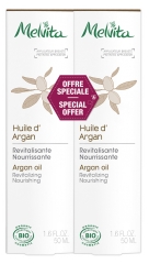 Melvita Argan Oil 2 x 50ml Melvita Argan Oil 2 x 50ml