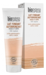 Bioregena Organic Self-Tanning Mild Milk 125ml Bioregena Organic Self-Tanning Mild Milk 125ml