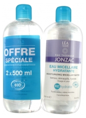Eau de Jonzac Rehydrate Moisturizing Micellar Water 2 x 500ml Eau de Jonzac Rehydrate Moisturizing Micellar Water 2 x 500ml