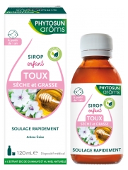 Phytosun Arôms Child Syrup Dry and Greasy Cough 120ml Phytosun Arôms Child Syrup Dry and Greasy Cough 120ml