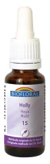 Biofloral Fleurs de Bach Equilibre Calme Houx n°15 Bio 20 ml Biofloral Fleurs de Bach Equilibre Calme Houx n°15 Bio 20 ml