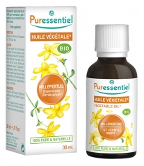 Puressentiel Huile Végétale Bio Millepertuis 30 ml Puressentiel Huile Végétale Bio Millepertuis 30 ml