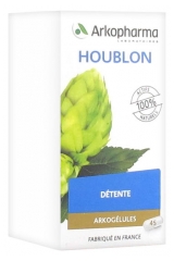 Arkopharma Arkocaps Hop 45 Capsules Arkopharma Arkocaps Hop 45 Capsules