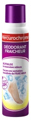 Mercurochrome Freshness Deodorant for the Feet 150ml Mercurochrome Freshness Deodorant for the Feet 150ml