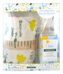 Klorane Bébé Coffret Ma Première Eau Parfumée Toise Klorane Bébé Coffret Ma Première Eau Parfumée Toise