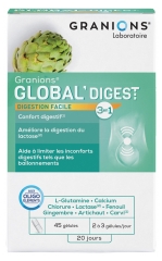 Granions Global'Digest Digestion Facile 45 Gélules Granions Global'Digest Digestion Facile 45 Gélules