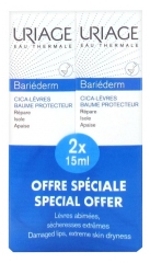 Uriage Bariéderm Cica-Lèvres Baume Protecteur Lot de 2 x 15 ml Uriage Bariéderm Cica-Lèvres Baume Protecteur Lot de 2 x 15 ml