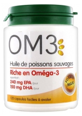 OM3 Aceite de Pescado Silvestre 120 Cápsulas OM3 Aceite de Pescado Silvestre 120 Cápsulas