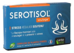 Santé Verte Sérotisol 20 Tablets Santé Verte Sérotisol 20 Tablets
