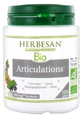 Herbesan Bio Articulations 100 Gélules Herbesan Bio Articulations 100 Gélules