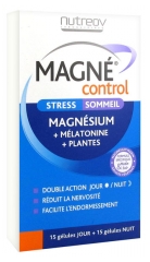 Nutreov Magné Control Stress & Sleep 15 Day Capsules + 15 Night Capsules Nutreov Magné Control Stress & Sleep 15 Day Capsules + 15 Night Capsules