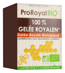 Phytoceutic ProRoyal 100% Gelée Royale Biologique 10 g Phytoceutic ProRoyal 100% Gelée Royale Biologique 10 g