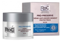 RoC Pro-Preserve Crème Anti-Dessèchement Protectrice Riche 50 ml RoC Pro-Preserve Crème Anti-Dessèchement Protectrice Riche 50 ml