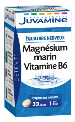 Juvamine Marine Magnesium Vitamin B6 30 Tablets Juvamine Marine Magnesium Vitamin B6 30 Tablets