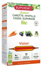Super Diet Quatuor Euphraise Vision 20 Phials Super Diet Quatuor Euphraise Vision 20 Phials
