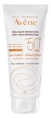Avène Solaire Lait Minéral SPF 50+ 100 ml Avène Solaire Lait Minéral SPF 50+ 100 ml