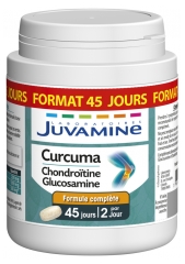 Juvamine Turmeric Chondroitine Glucosamine 90 Tablets Juvamine Turmeric Chondroitine Glucosamine 90 Tablets