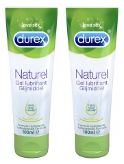 Durex Naturel Gel Lubrifiant Lot de 2 x 100 ml Durex Naturel Gel Lubrifiant Lot de 2 x 100 ml