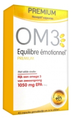 OM3 Premium Emotional Balance 45 Capsules OM3 Premium Emotional Balance 45 Capsules