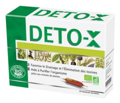 Nutri Expert Deto-X Bio 20 Phials Nutri Expert Deto-X Bio 20 Phials