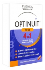 Nutreov Optinuit Plus 4 in 1 15 Tablets Nutreov Optinuit Plus 4 in 1 15 Tablets