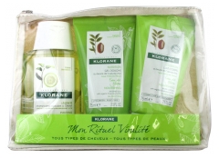 Klorane Mon Rituel Vitalité Case All Types of Hair and Skins Klorane Mon Rituel Vitalité Case All Types of Hair and Skins