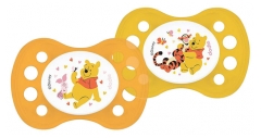 Dodie Disney Baby 2 Schnuller Anatomiques Silikon 0-2 Monate Dodie Disney Baby 2 Schnuller Anatomiques Silikon 0-2 Monate