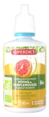 Super Diet Pépins de Pamplemousse + Pulpe et Écorce 400 mg Bio 50 ml Super Diet Pépins de Pamplemousse + Pulpe et Écorce 400 mg Bio 50 ml