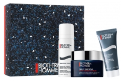 Biotherm Homme Force Supreme Youth Reshaping Cream 50ml + 2 Cares Free Biotherm Homme Force Supreme Youth Reshaping Cream 50ml + 2 Cares Free