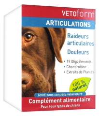 Vetoform Articulations Complément Alimentaire Chiens 100 g Vetoform Articulations Complément Alimentaire Chiens 100 g