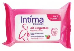 Intima Gyn Expert 30 Lingettes Intima Gyn Expert 30 Lingettes