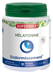Superdiet Melatonin 120 Capsules Superdiet Melatonin 120 Capsules