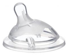 Chicco Natural Feeling Inclined Teat Slow Flow 0 Monate und Mehr Chicco Natural Feeling Inclined Teat Slow Flow 0 Monate und Mehr