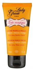 Lady Green Zeste Magique Crème Mains & Ongles 30 ml Lady Green Zeste Magique Crème Mains & Ongles 30 ml