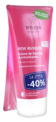 Weleda Crème de Douche à la Rose Musquée Lot de 2 x 200 ml Weleda Crème de Douche à la Rose Musquée Lot de 2 x 200 ml