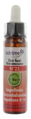 Ladrôme Fleurs De Bach Elixir Floral N°22 : Impatiente 10 ml Ladrôme Fleurs De Bach Elixir Floral N°22 : Impatiente 10 ml