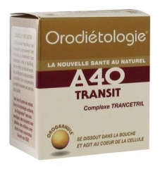 Laboratoires Zannini Orodiétologie A40 Transit 40 Orogranules Laboratoires Zannini Orodiétologie A40 Transit 40 Orogranules
