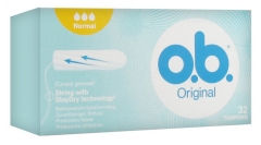 o.b. 32 Tampons Normal o.b. 32 Tampons Normal