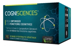 Santé Verte Cognisciences 60 Tabletten Santé Verte Cognisciences 60 Tabletten