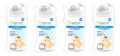 Orgakiddy Care Cottons 4x100 Pieces Orgakiddy Care Cottons 4x100 Pieces
