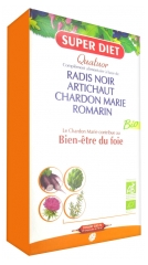 Super Diet Quatuor Chardon Marie Digestion Bio 20 Ampoules Super Diet Quatuor Chardon Marie Digestion Bio 20 Ampoules