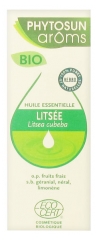 Phytosun Arôms Huile Essentielle Litsée (Litsea cubeba) Bio 5 ml Phytosun Arôms Huile Essentielle Litsée (Litsea cubeba) Bio 5 ml