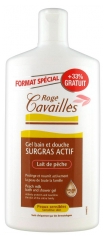 Rogé Cavaillès Gel Surgras Bain et Douche Lait de Pêche Peaux Sensibles 33% Gratuit 400 ml Rogé Cavaillès Gel Surgras Bain et Douche Lait de Pêche Peaux Sensibles 33% Gratuit 400 ml