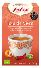 Yogi Tea Joie de Vivre 17 Sachets Yogi Tea Joie de Vivre 17 Sachets