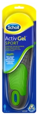 Scholl ActivGel Sport Soles 42-48 1 Pair Scholl ActivGel Sport Soles 42-48 1 Pair