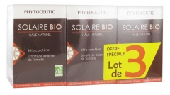 Phytoceutic Solaire Bio Lot de 3 x 60 Comprimés Phytoceutic Solaire Bio Lot de 3 x 60 Comprimés