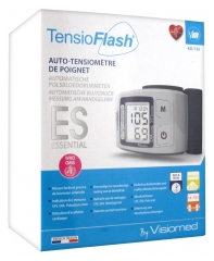 Visiomed TensioFlash Autotensiómetro Automático de Muñeca KD-735 Visiomed TensioFlash Autotensiómetro Automático de Muñeca KD-735