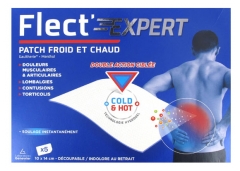 Laboratoires Genevrier Flect'Expert 5 Patchs Froid Chaud 10 x 14 cm Laboratoires Genevrier Flect'Expert 5 Patchs Froid Chaud 10 x 14 cm