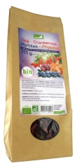 Exopharm Goji Cranberries Myrtilles Physalis Bio 250 g Exopharm Goji Cranberries Myrtilles Physalis Bio 250 g